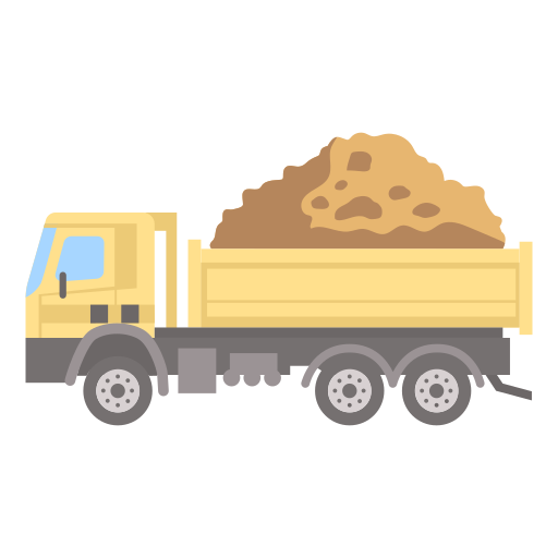 construction machine icono gratis