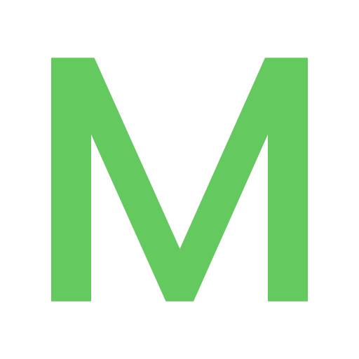 buchstabe m kostenlos Icon
