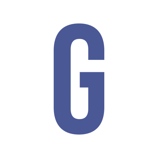 Letter g Generic color fill icon