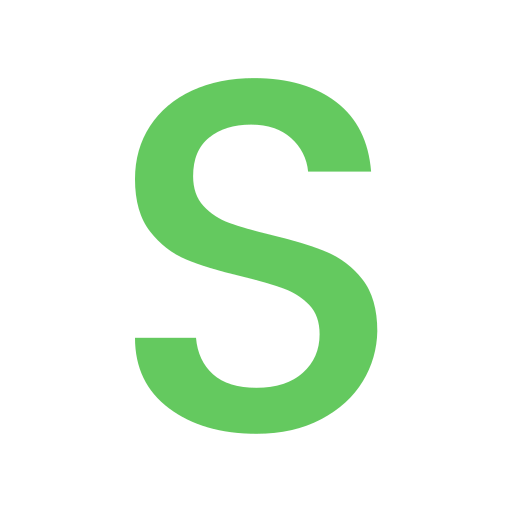 Letter s Generic color fill icon