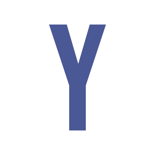 Letter y Generic color fill icon