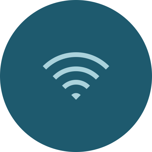 conexión wifi icono gratis