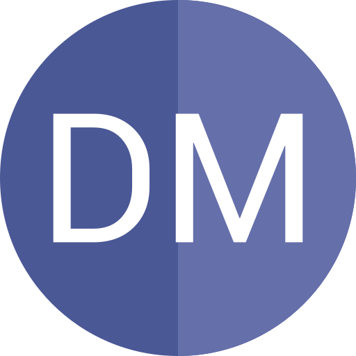 dm 무료 아이콘