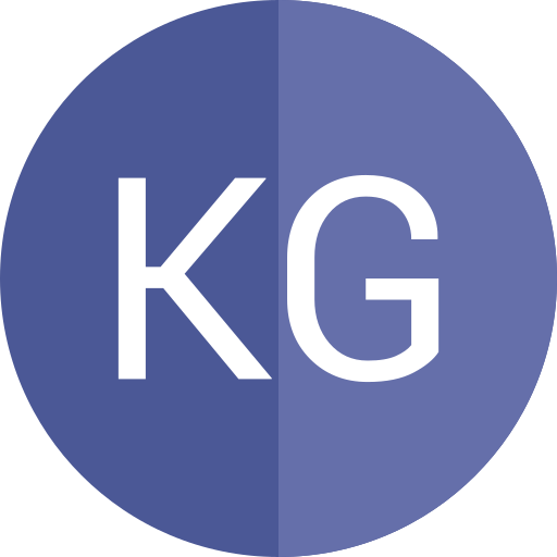 kg Icône gratuit kg Icône gratuit
