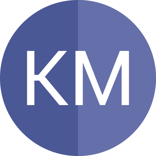 Km - Free shapes and symbols icons