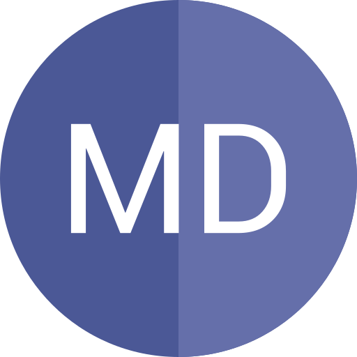 MD Generic color fill icon