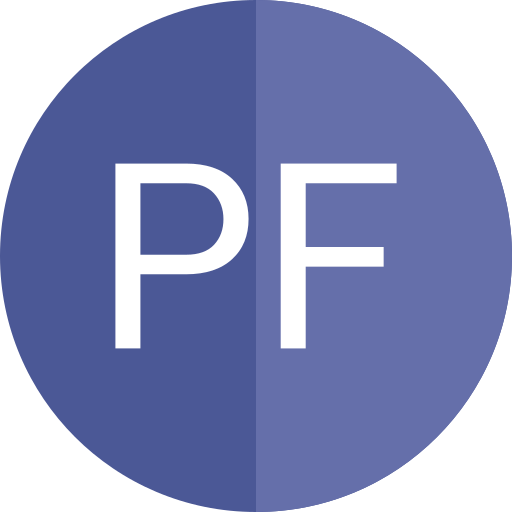 Pf - free icon