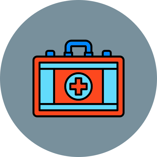 First aid kit Generic color lineal-color icon