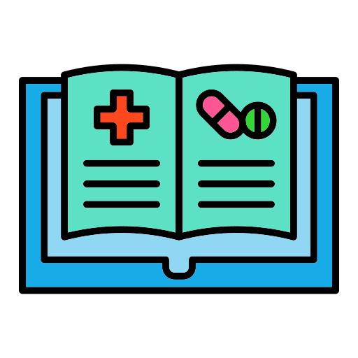 livre médical Icône gratuit livre médical Icône gratuit