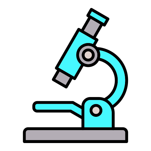 microscópio grátis ícone microscópio grátis ícone