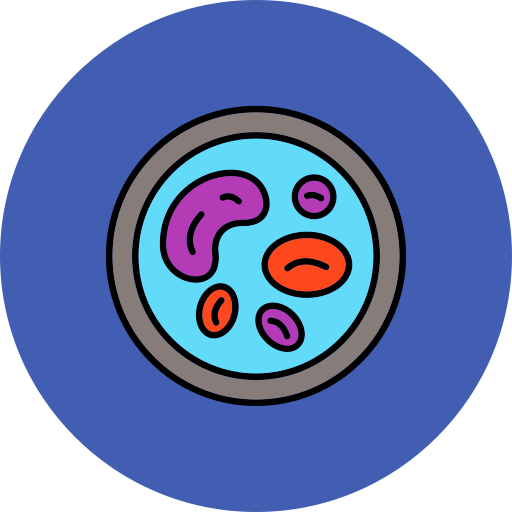White blood cell Generic color lineal-color icon