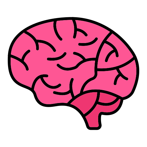 Brain Generic color lineal-color icon