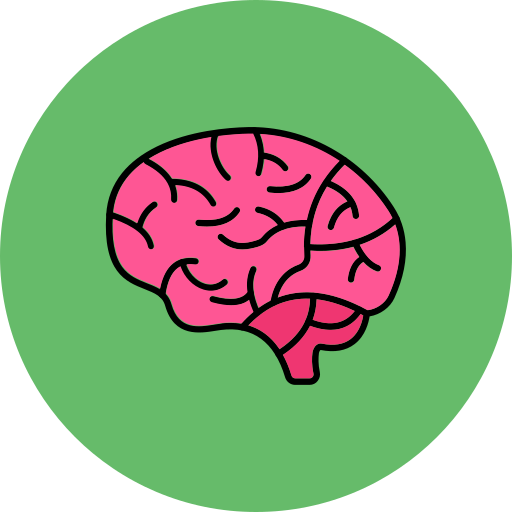 Brain Generic color lineal-color icon