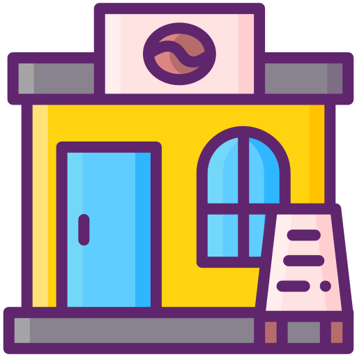 Кофейный магазин бесплатно иконка