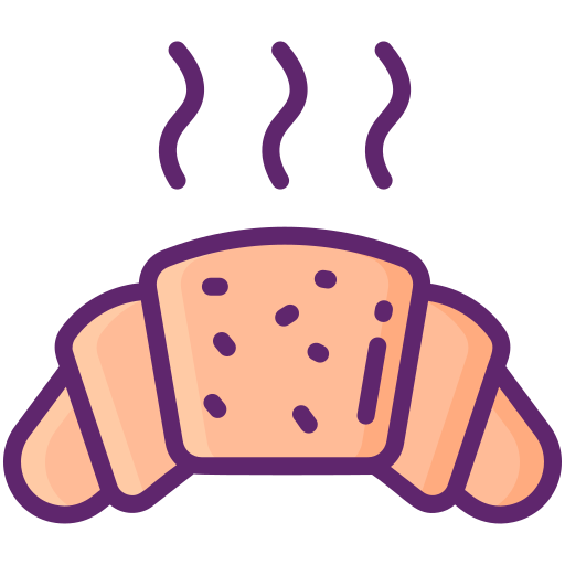 croissant kostenlos Icon croissant kostenlos Icon