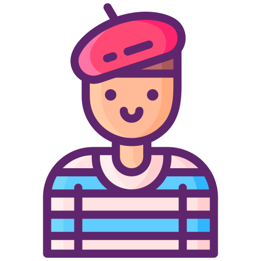 francés icono gratis