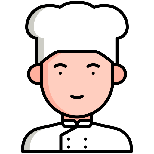 chef masculino icono gratis