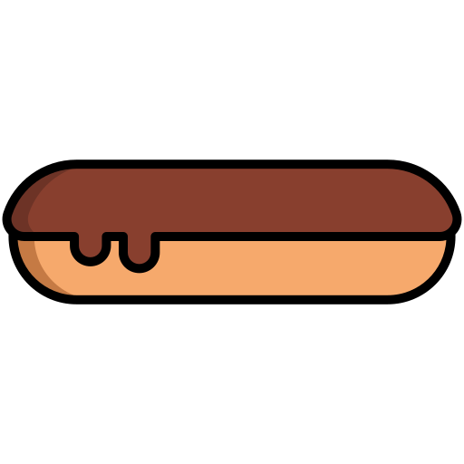 eclair icono gratis