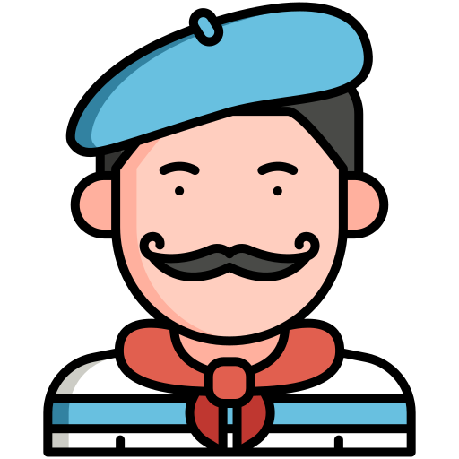 francés icono gratis