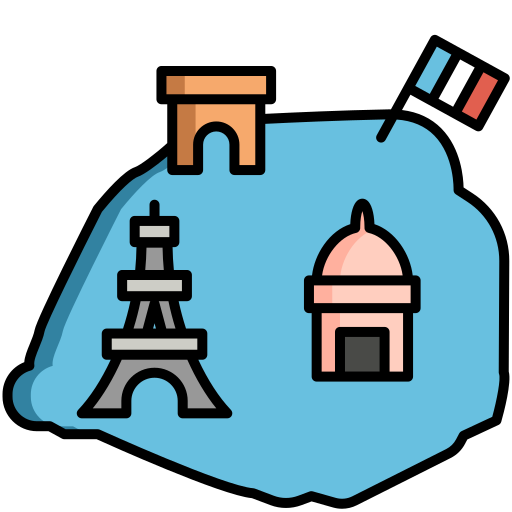 parís icono gratis