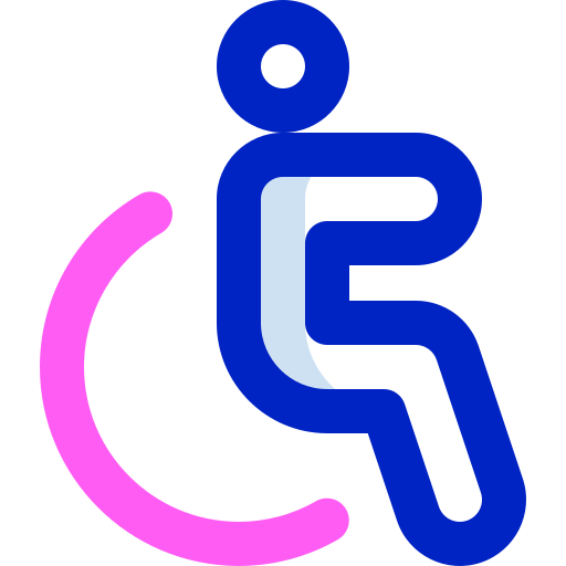 Disability - Free signaling icons