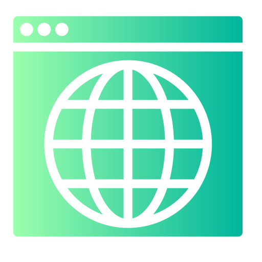 red global icono gratis