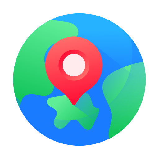 ubicación del mapa icono gratis