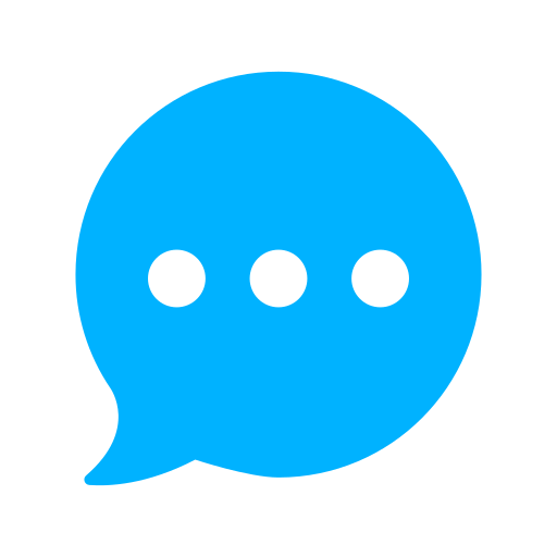 Chat Bubble Generic Flat icon