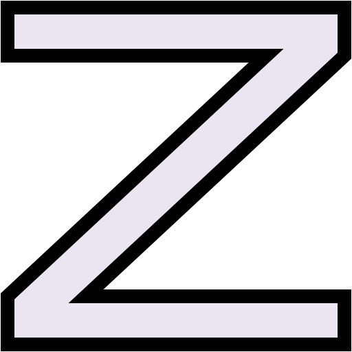 buchstabe z kostenlos Icon buchstabe z kostenlos Icon