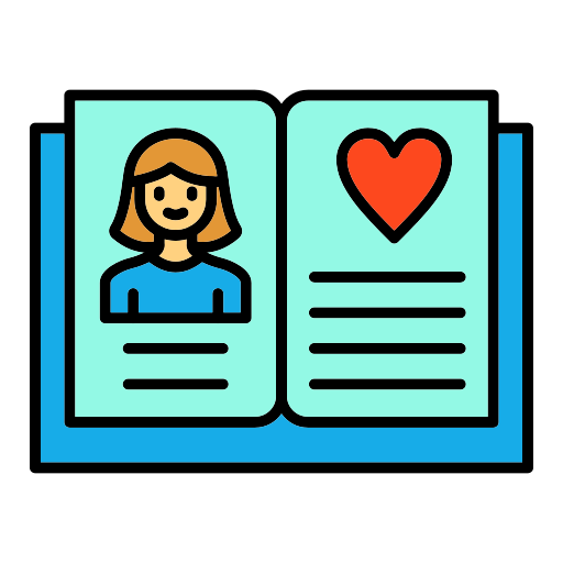scrapbook Icône gratuit