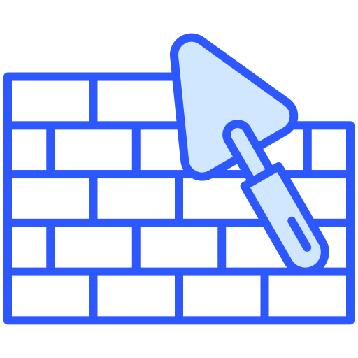 Brickwall - Free construction and tools icons