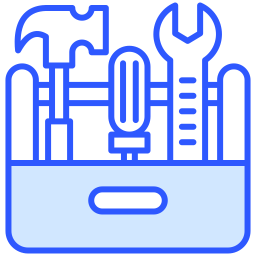 caja de herramientas icono gratis