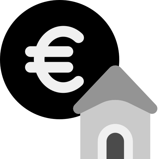 euro icono gratis