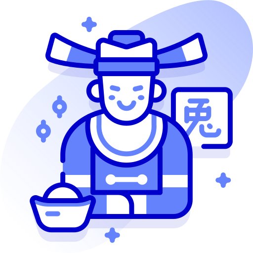 dios de la riqueza icono gratis