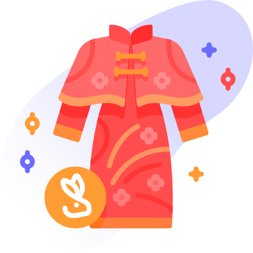 cheongsam icono gratis