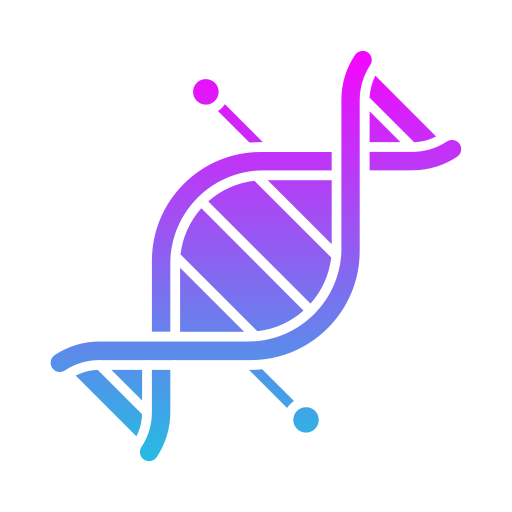 DNA free icon