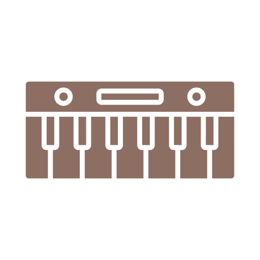 piano icono gratis