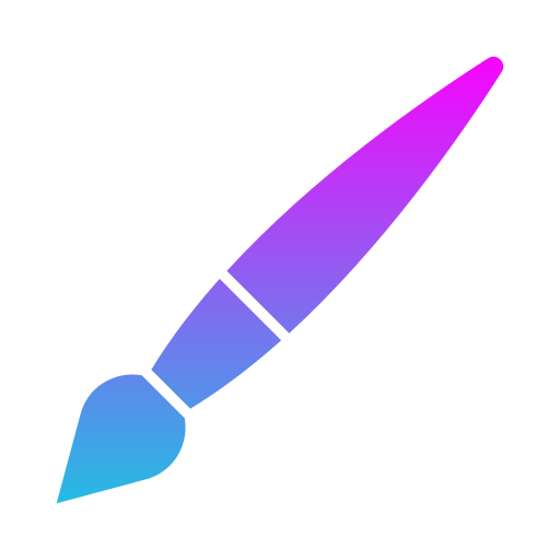 pinsel malen kostenlos Icon