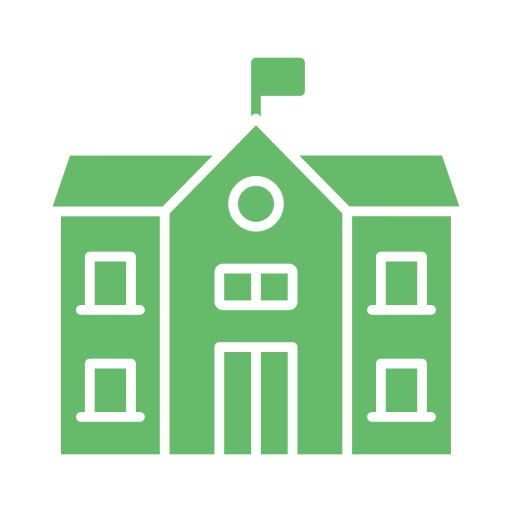 escola grátis ícone escola grátis ícone