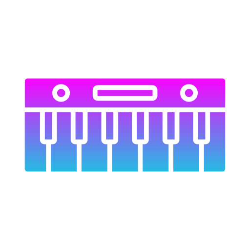 piano icono gratis