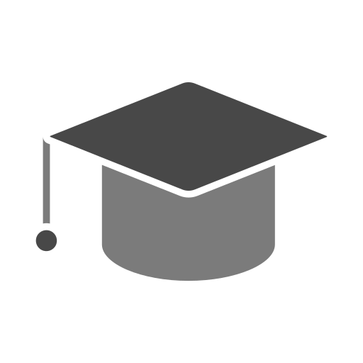 sombrero de graduacion icono gratis