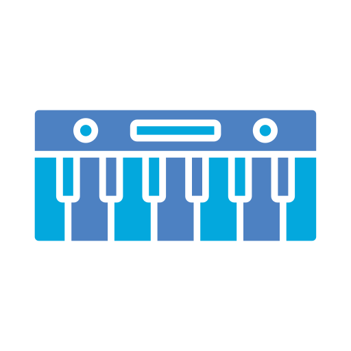 Piano - Free music icons