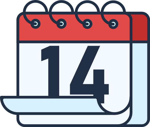 calendario icono gratis