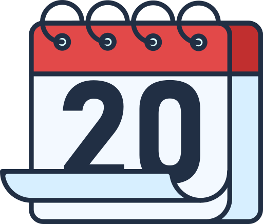 calendario icono gratis