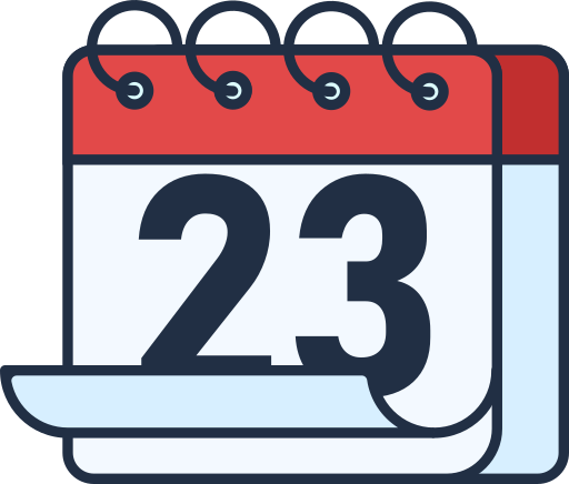 Calendar Generic color lineal-color icon