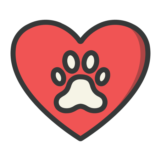 mascota amigable icono gratis