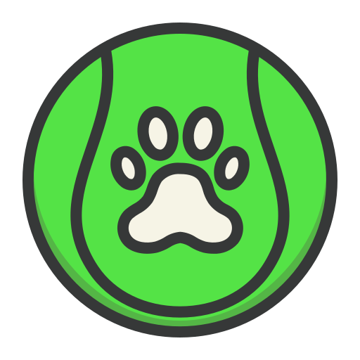 pelota para mascotas icono gratis