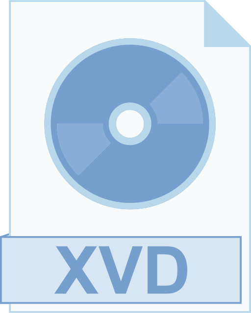 xvd icono gratis