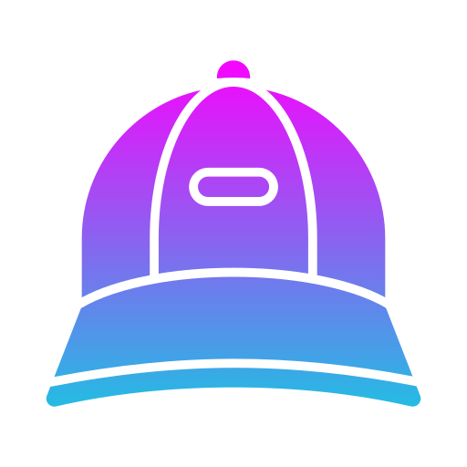 Cap Generic gradient fill icon