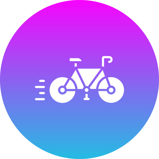cycling free icon